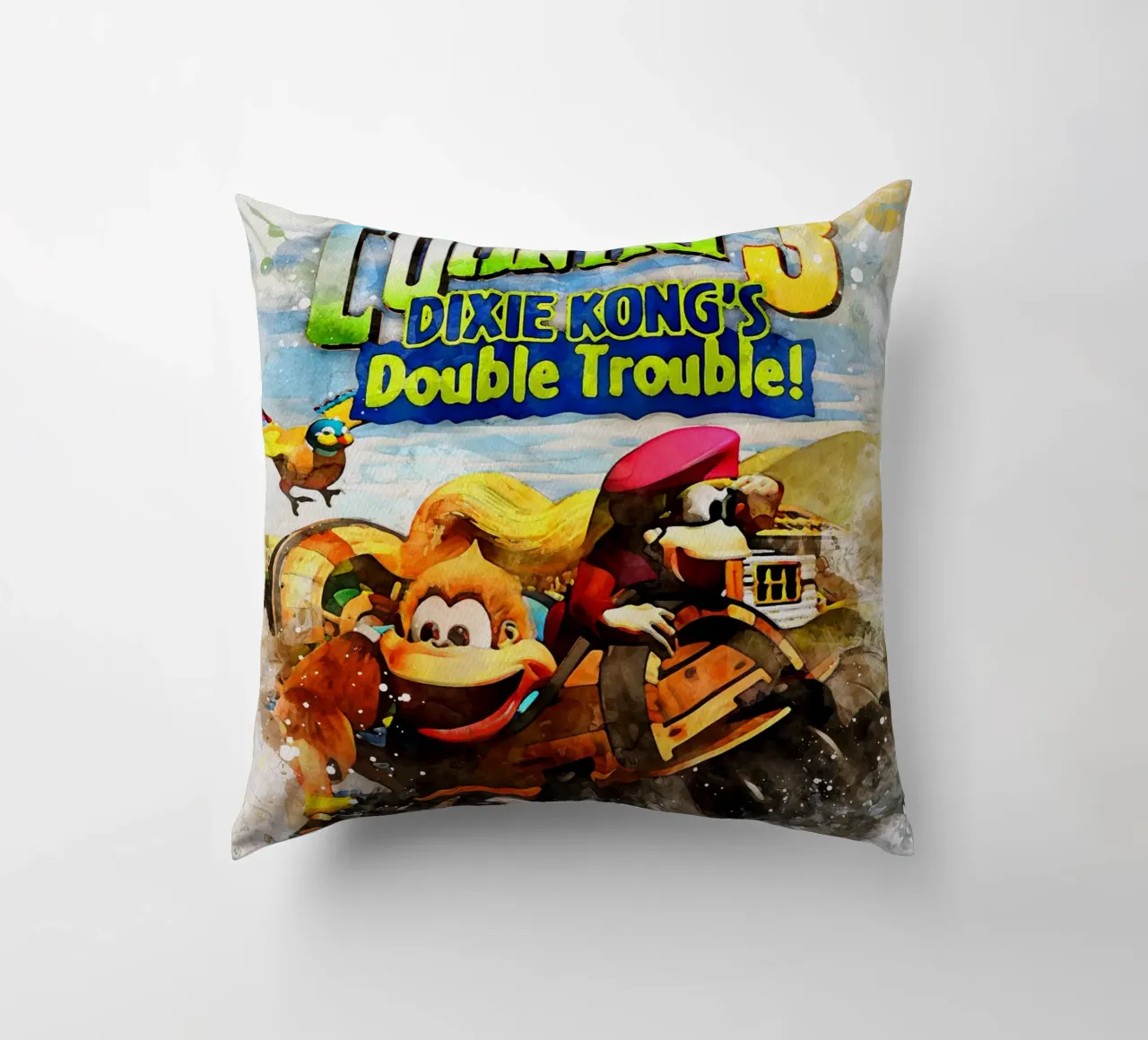 Donkey Kong Country cuscino da CreativeStudio