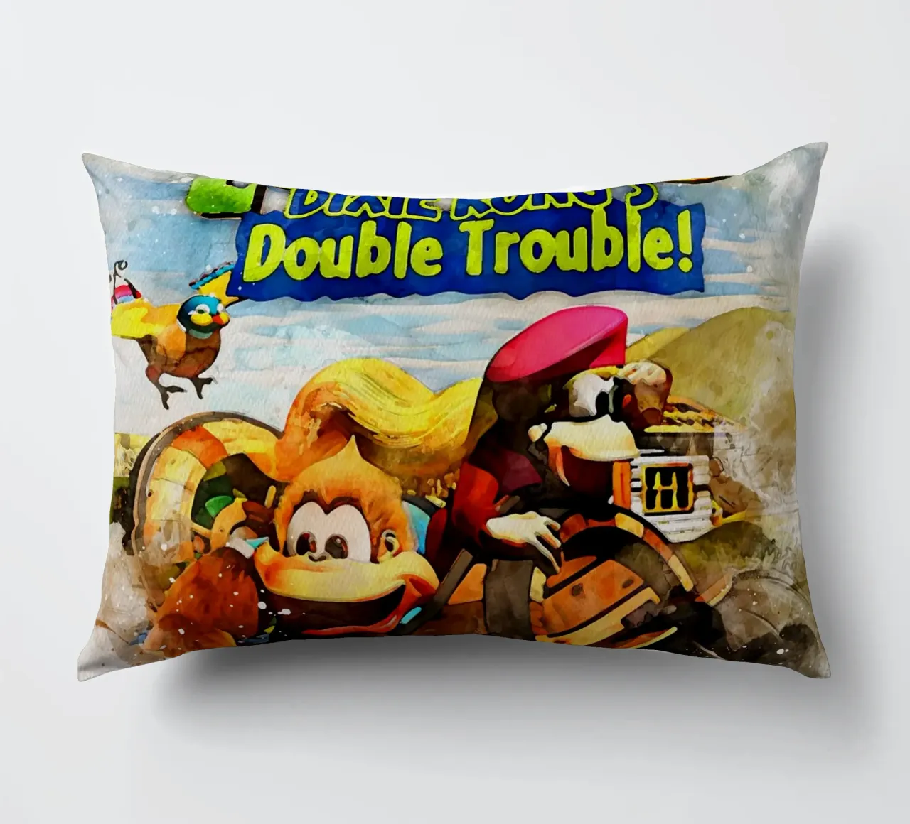 Donkey Kong Country cuscino da CreativeStudio