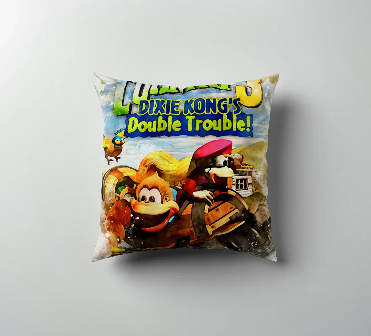 Donkey Kong Country cuscino da CreativeStudio