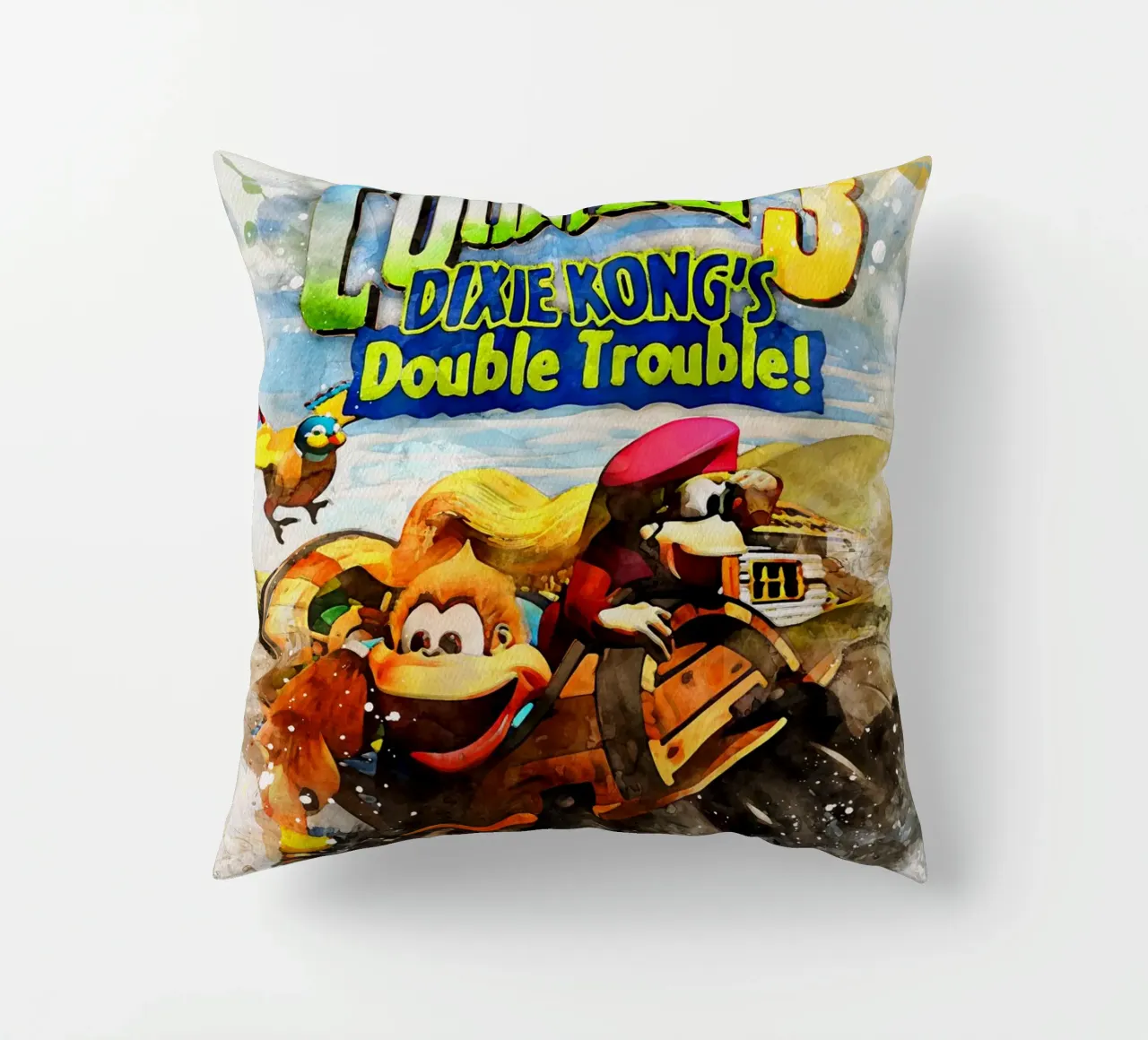 Donkey Kong Country cuscino da CreativeStudio