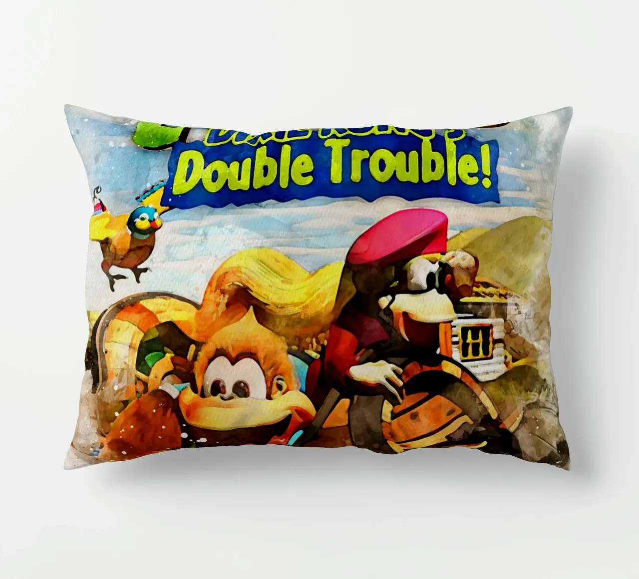 Donkey Kong Country cuscino da CreativeStudio