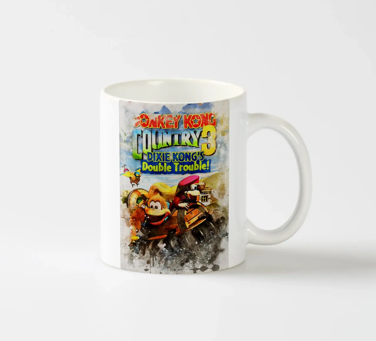 Donkey Kong Country tazza in ceramica da CreativeStudio