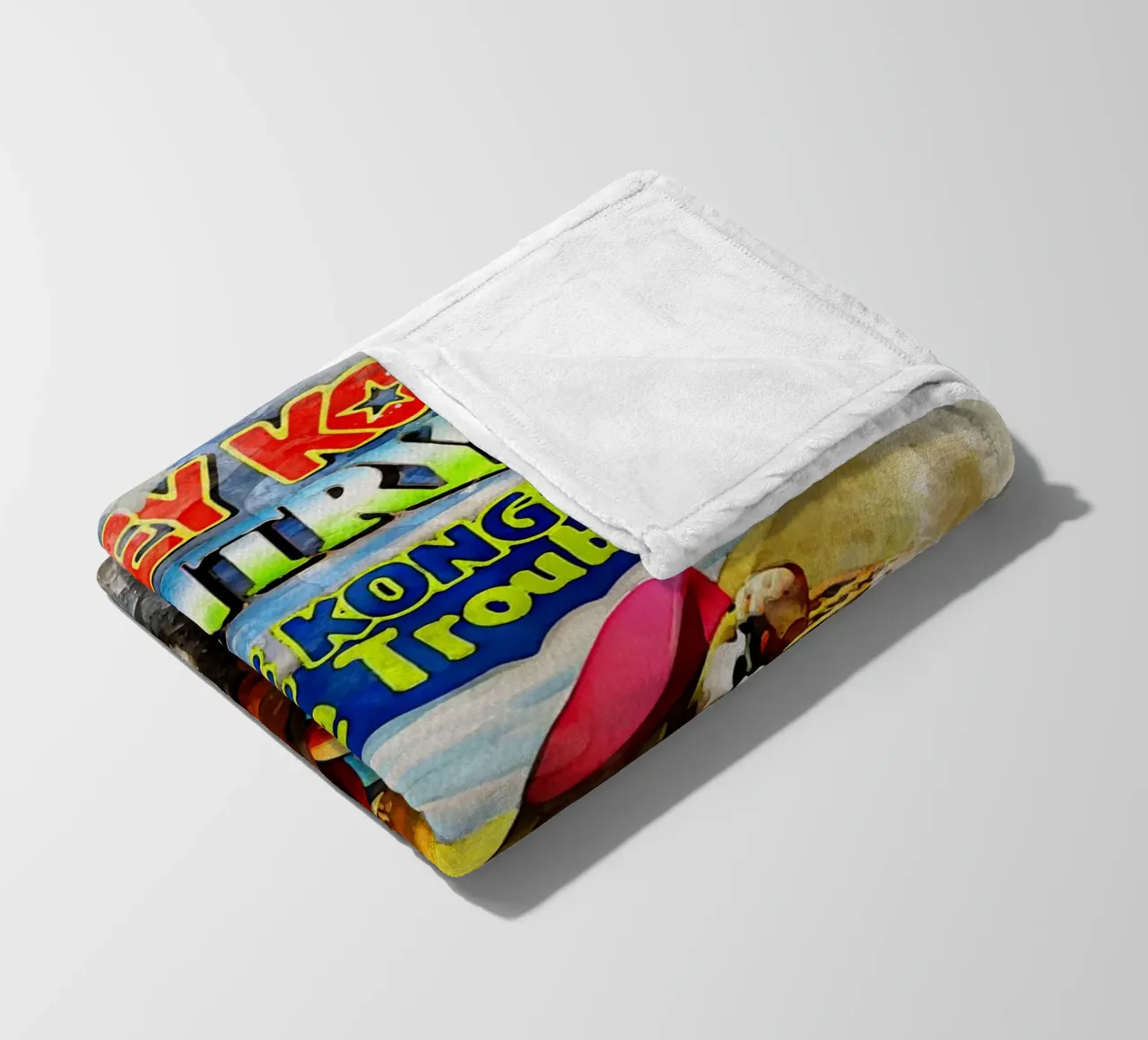 Donkey Kong Country coperta in pile da CreativeStudio