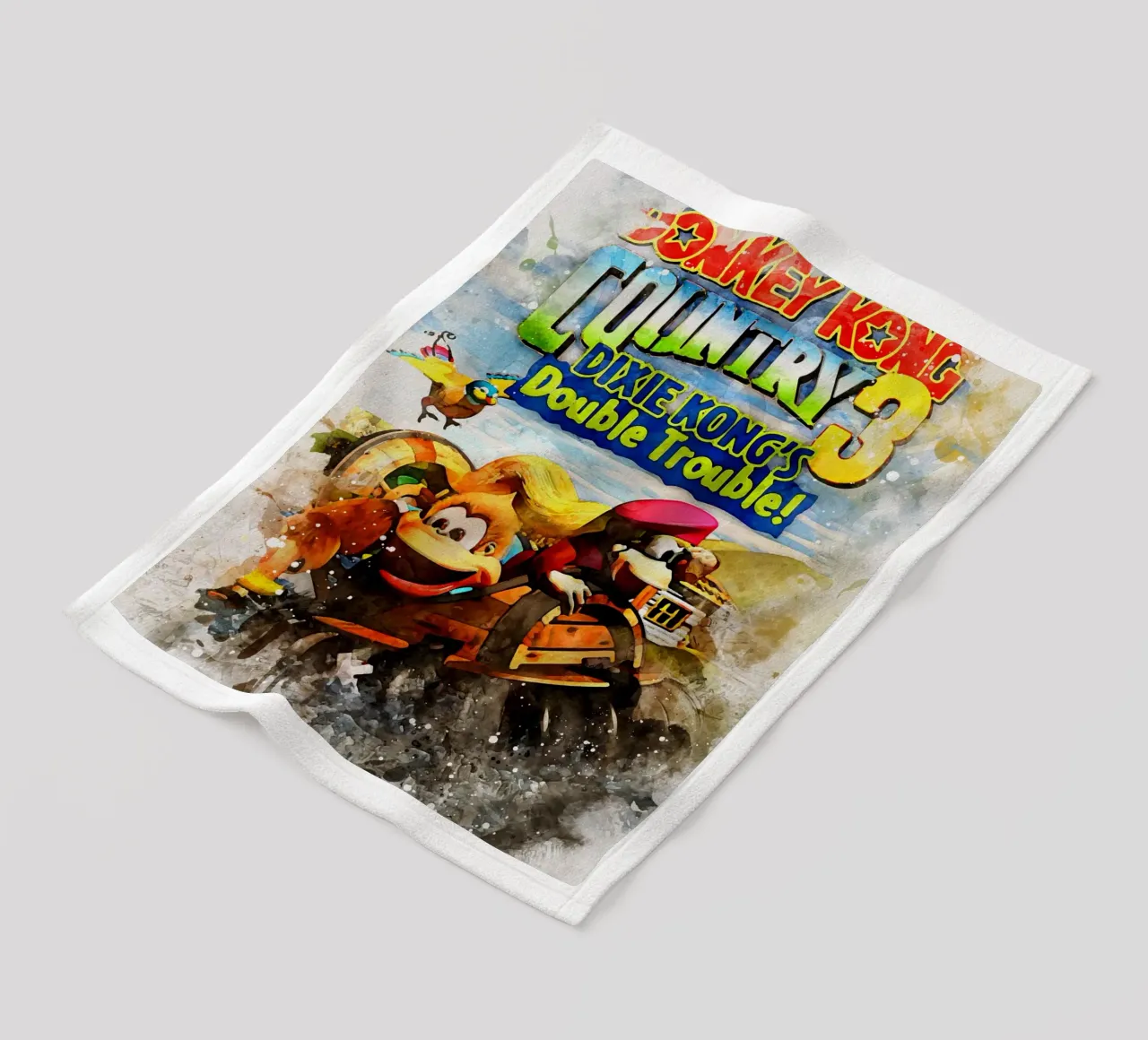 Donkey Kong Country coperta in pile da CreativeStudio