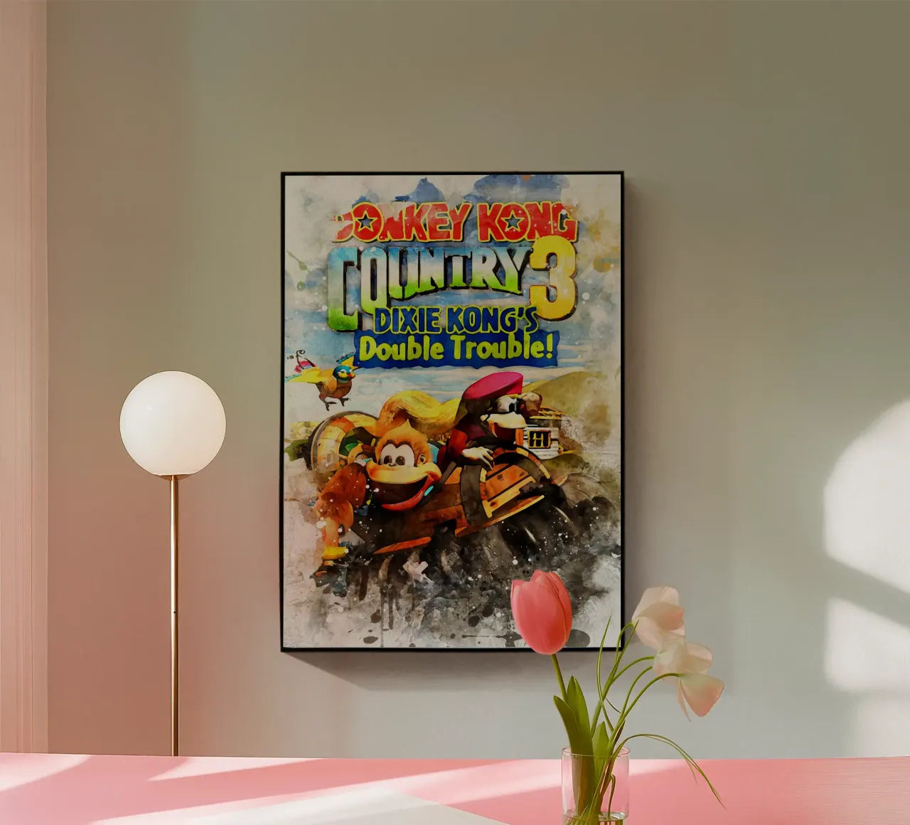 Donkey Kong Country plexiglass da CreativeStudio