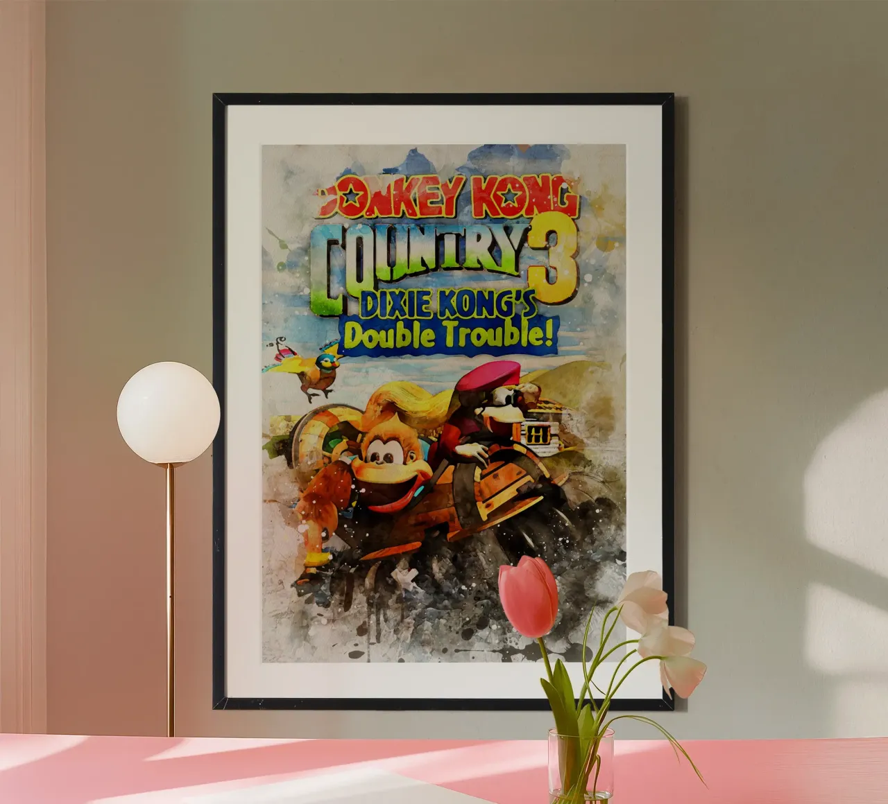 Donkey Kong Country poster da CreativeStudio