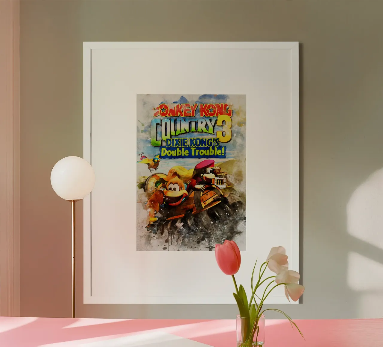 Donkey Kong Country poster da CreativeStudio