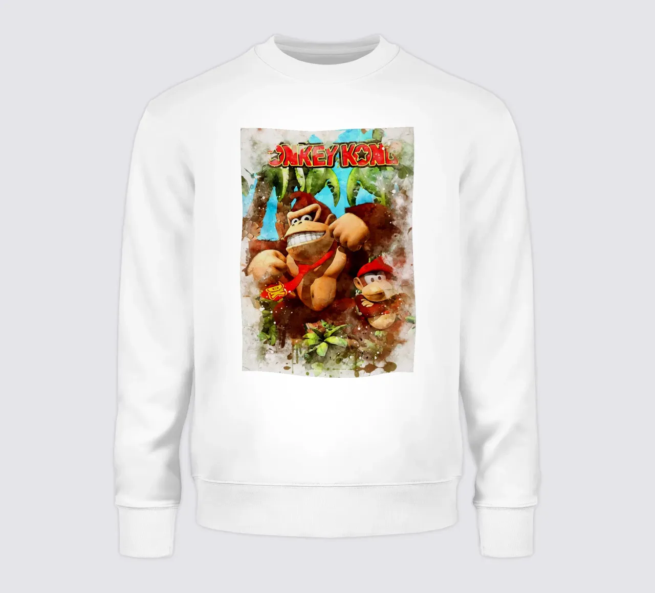 Donkey Kong Country felpa da CreativeStudio