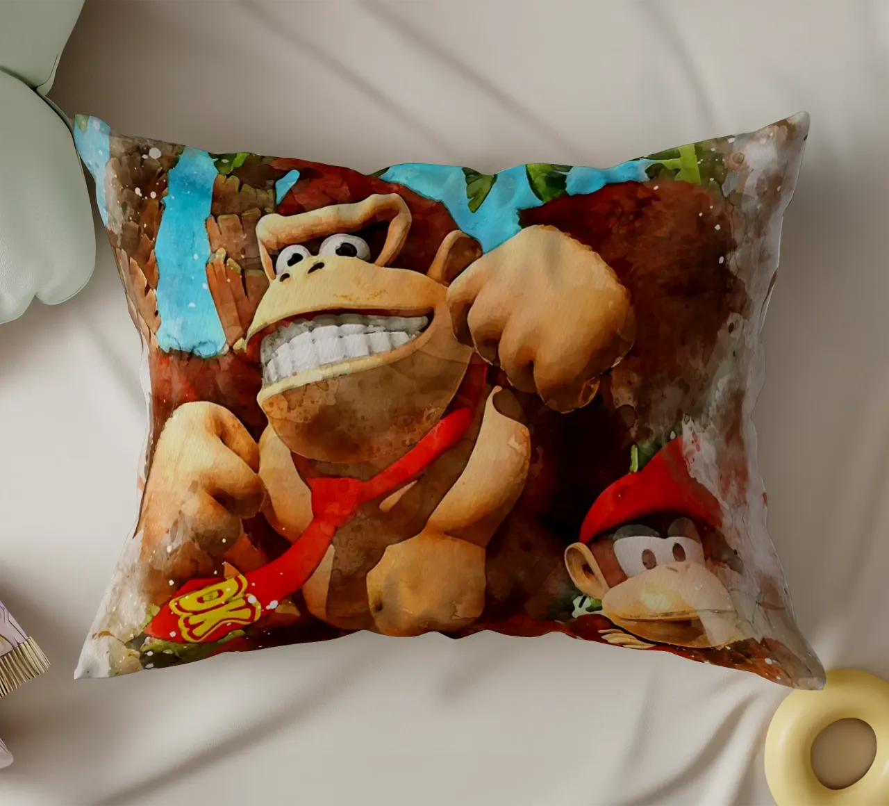Donkey Kong Country cuscino da CreativeStudio