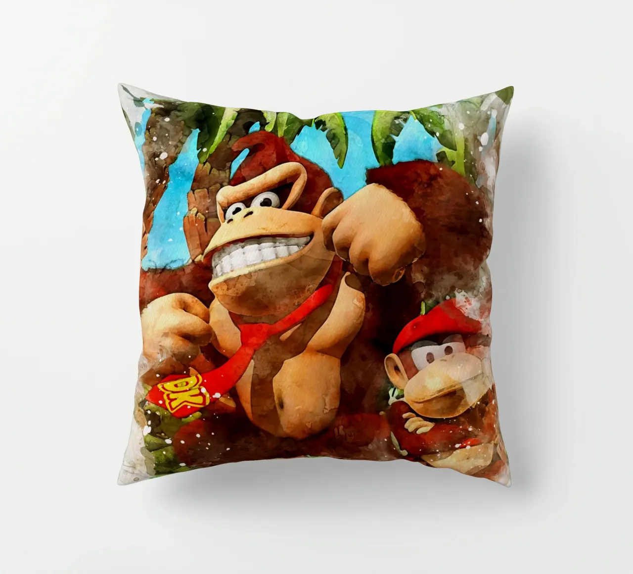 Donkey Kong Country cuscino da CreativeStudio
