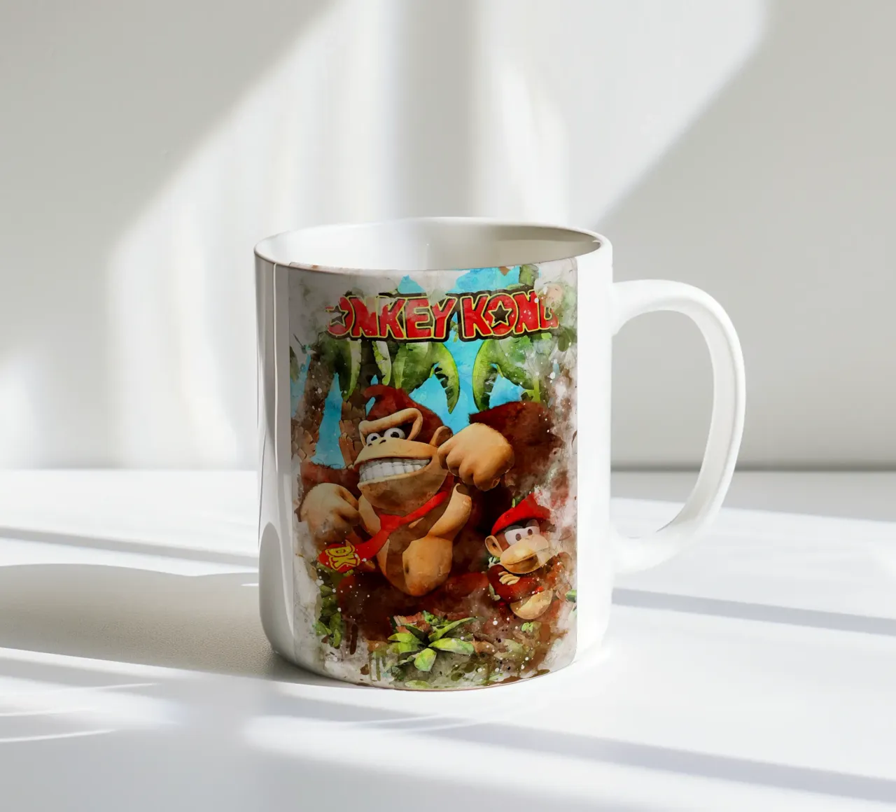 Donkey Kong Country tazza in ceramica da CreativeStudio