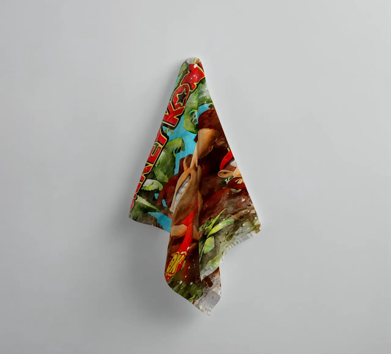 Donkey Kong Country towel by CreativeStudio