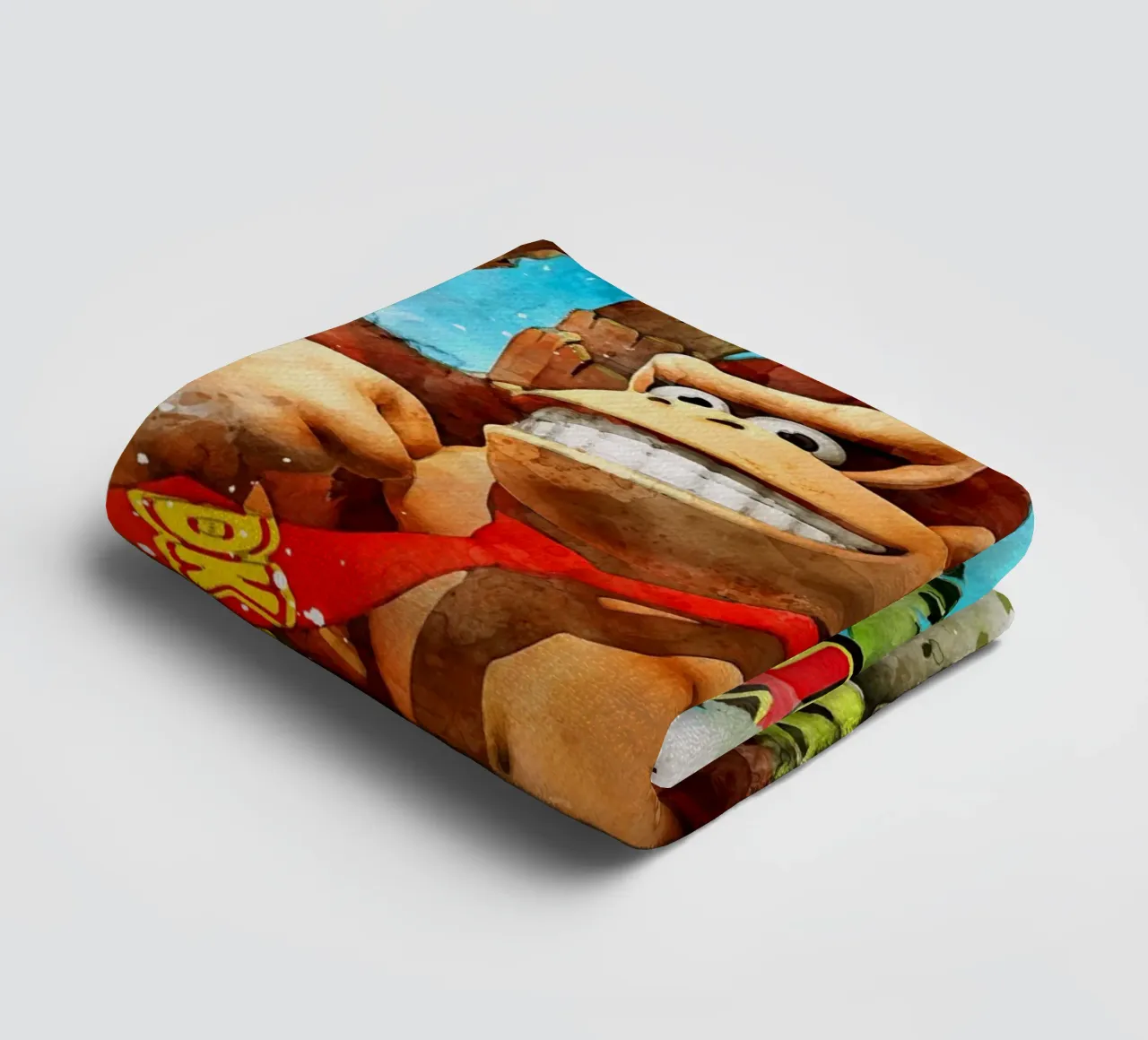 Donkey Kong Country towel by CreativeStudio