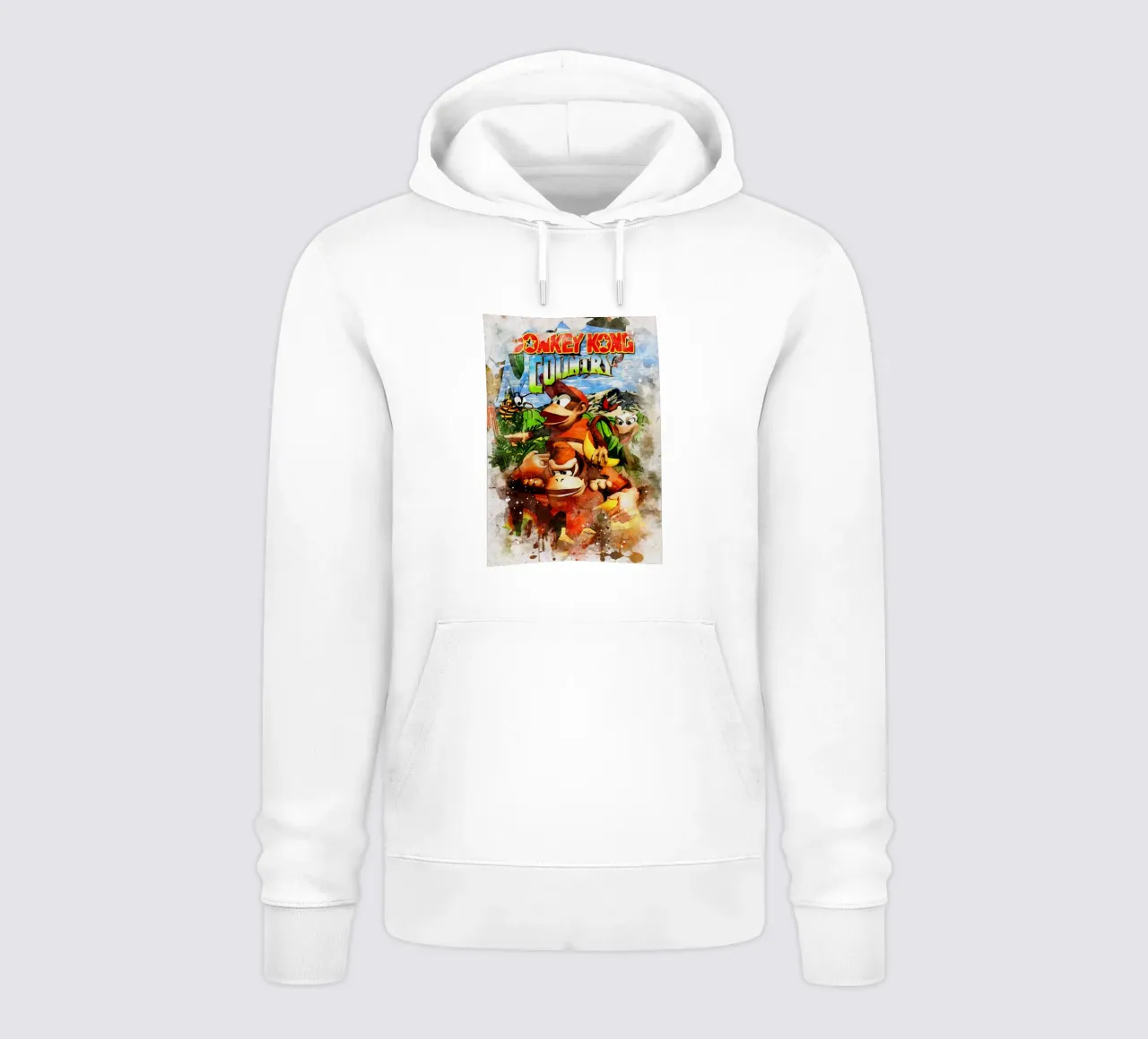 Donkey Kong Country felpa con cappuccio da CreativeStudio