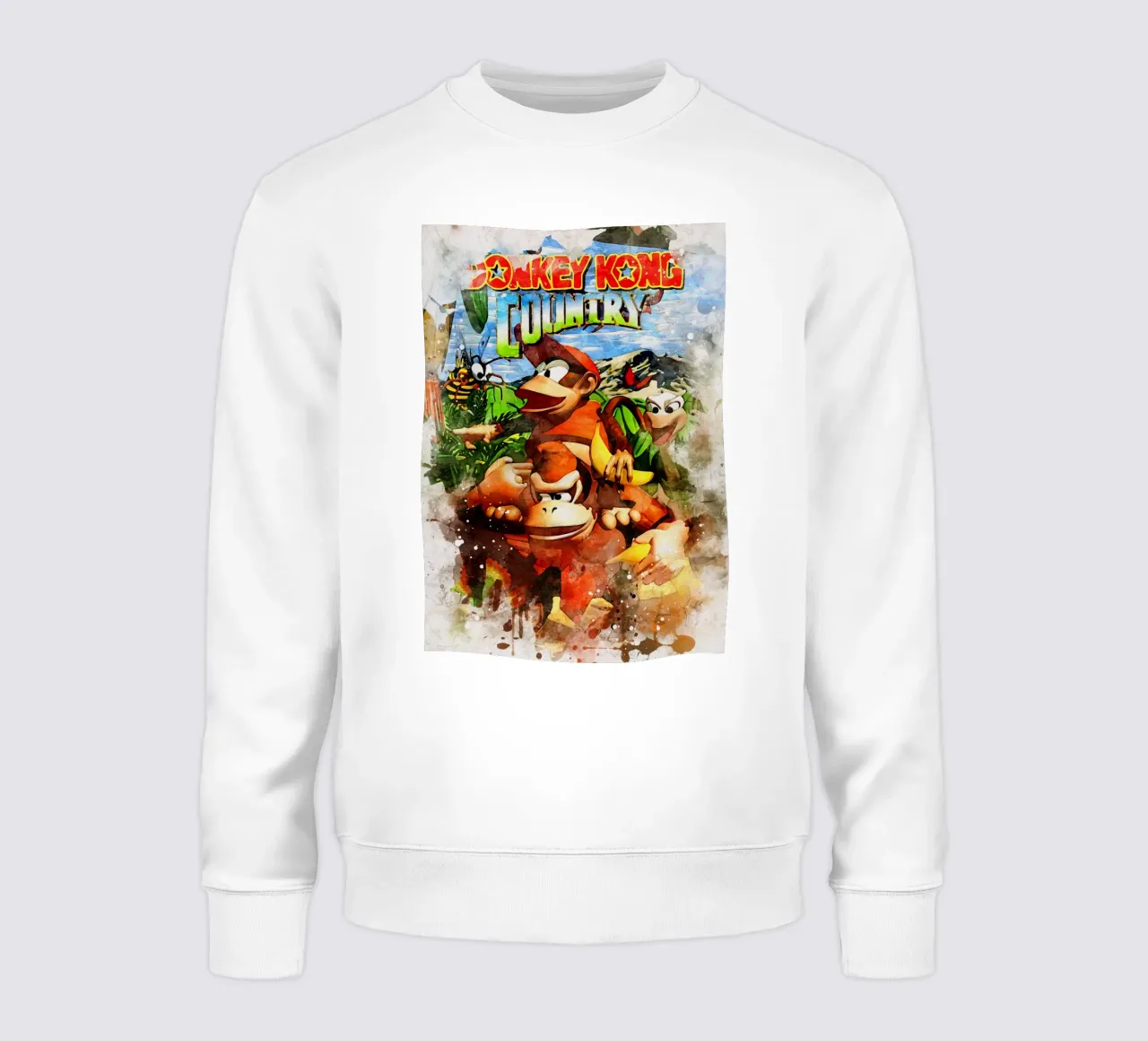 Donkey Kong Country felpa da CreativeStudio