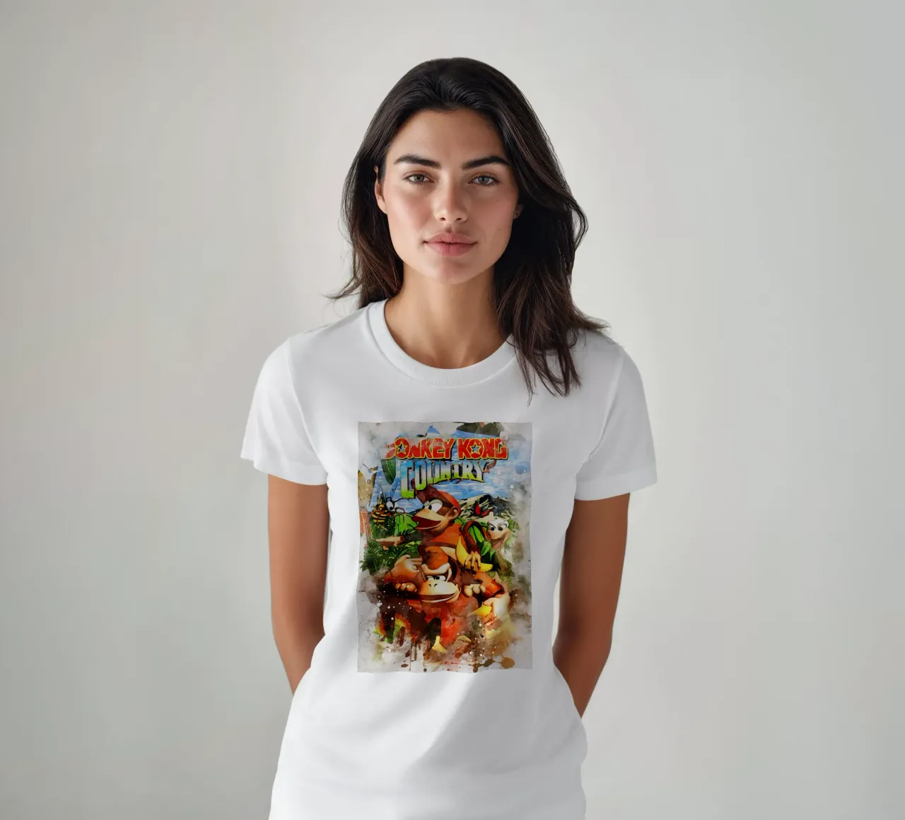 Donkey Kong Country t-shirt da CreativeStudio