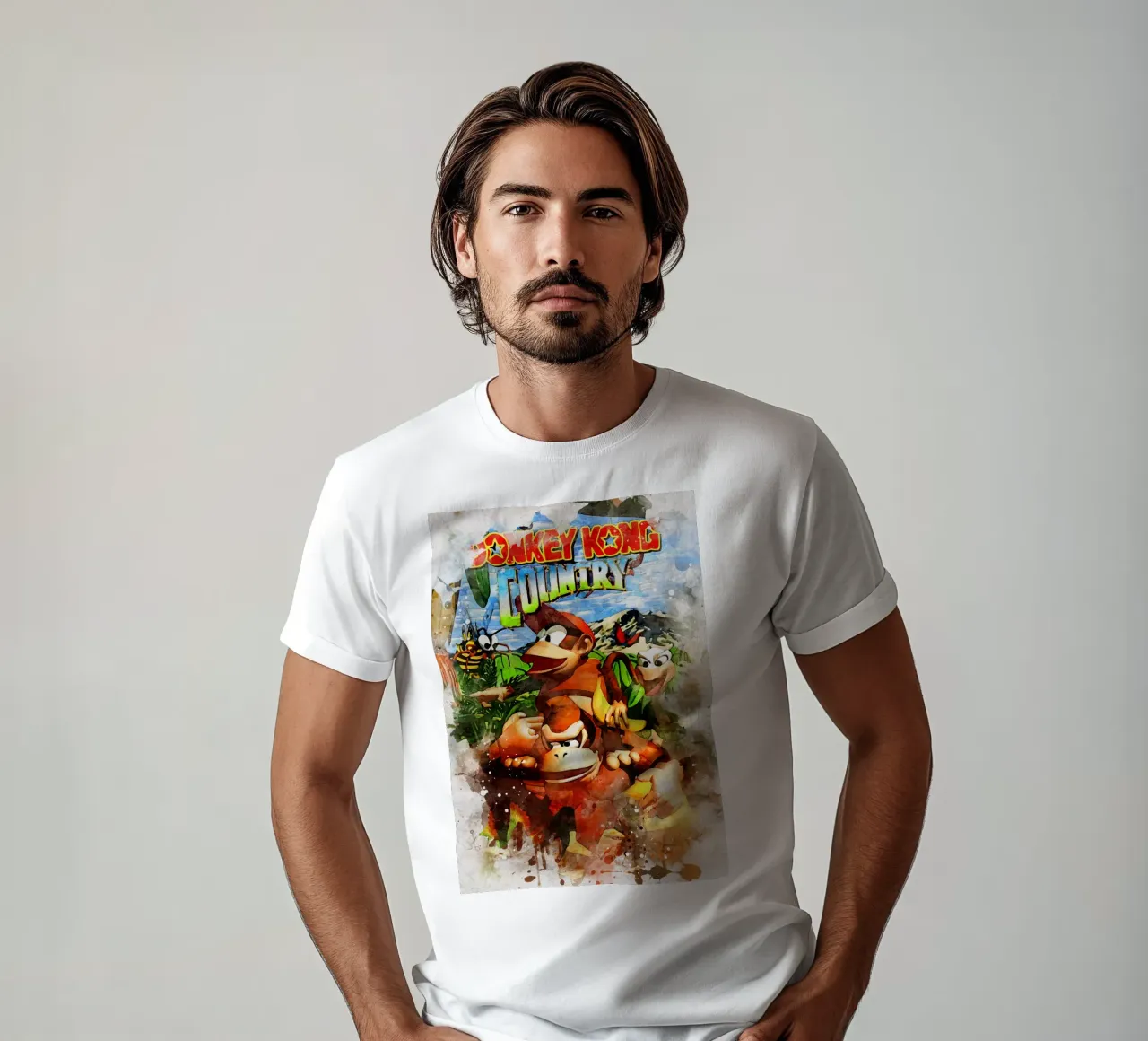 Donkey Kong Country t-shirt da CreativeStudio