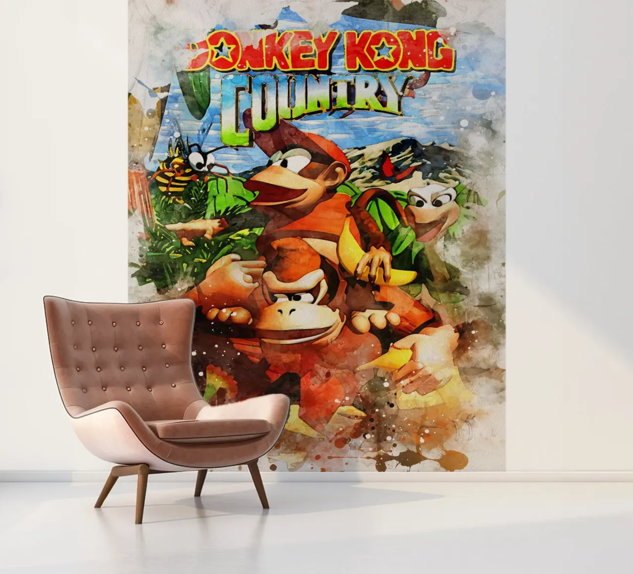 Donkey Kong Country photo wallpaper by CreativeStudio