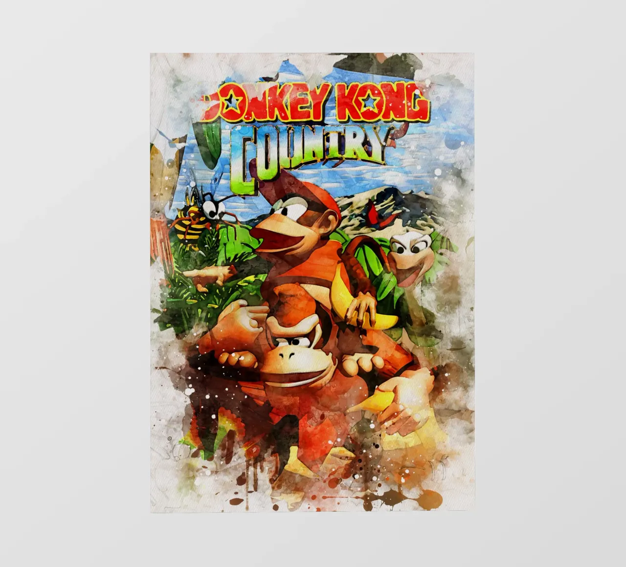Donkey Kong Country photo wallpaper by CreativeStudio