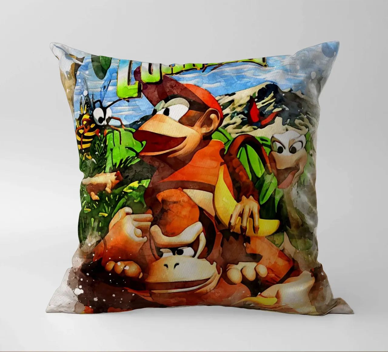 Donkey Kong Country cuscino da CreativeStudio