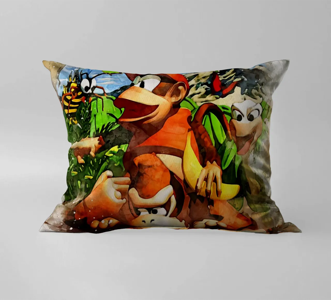 Donkey Kong Country cuscino da CreativeStudio