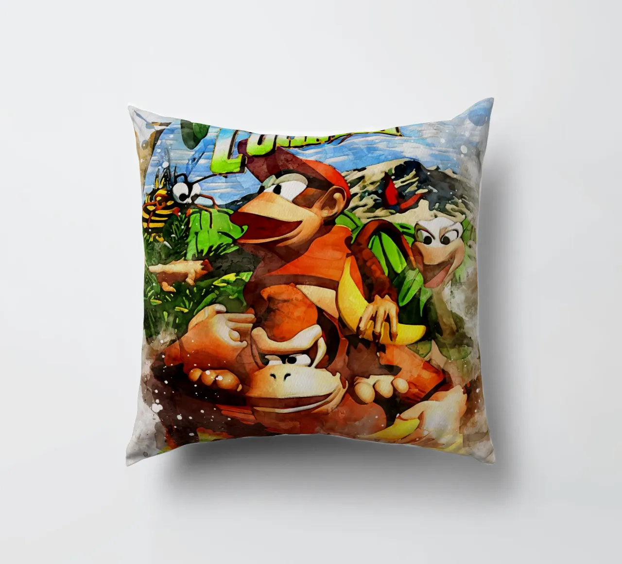 Donkey Kong Country cuscino da CreativeStudio