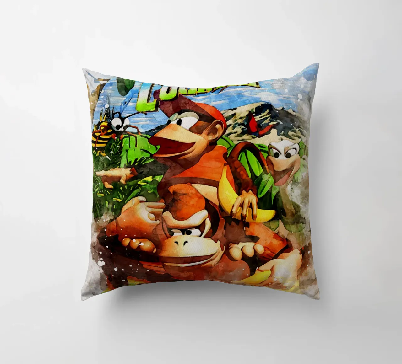Donkey Kong Country cuscino da CreativeStudio
