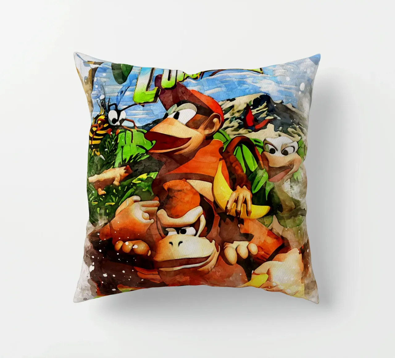 Donkey Kong Country cuscino da CreativeStudio