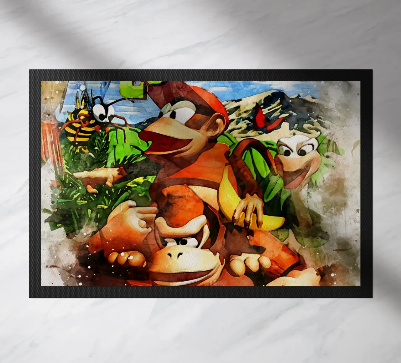 Donkey Kong Country zerbino da CreativeStudio