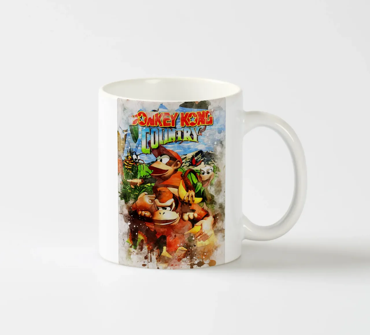 Donkey Kong Country tazza in ceramica da CreativeStudio