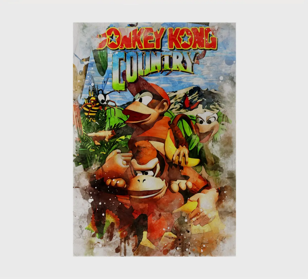 Donkey Kong Country notebook by CreativeStudio