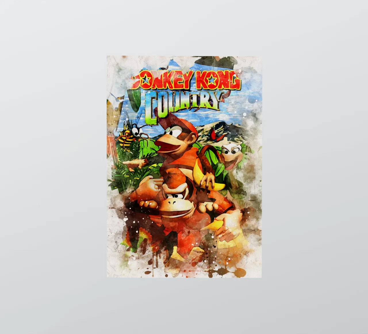 Donkey Kong Country sticker by CreativeStudio