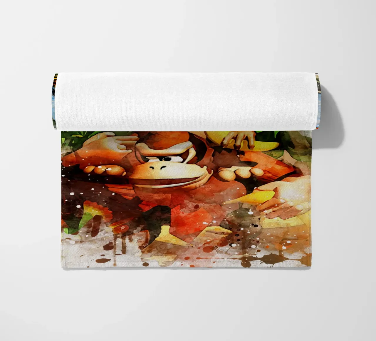 Donkey Kong Country beach towel by CreativeStudio
