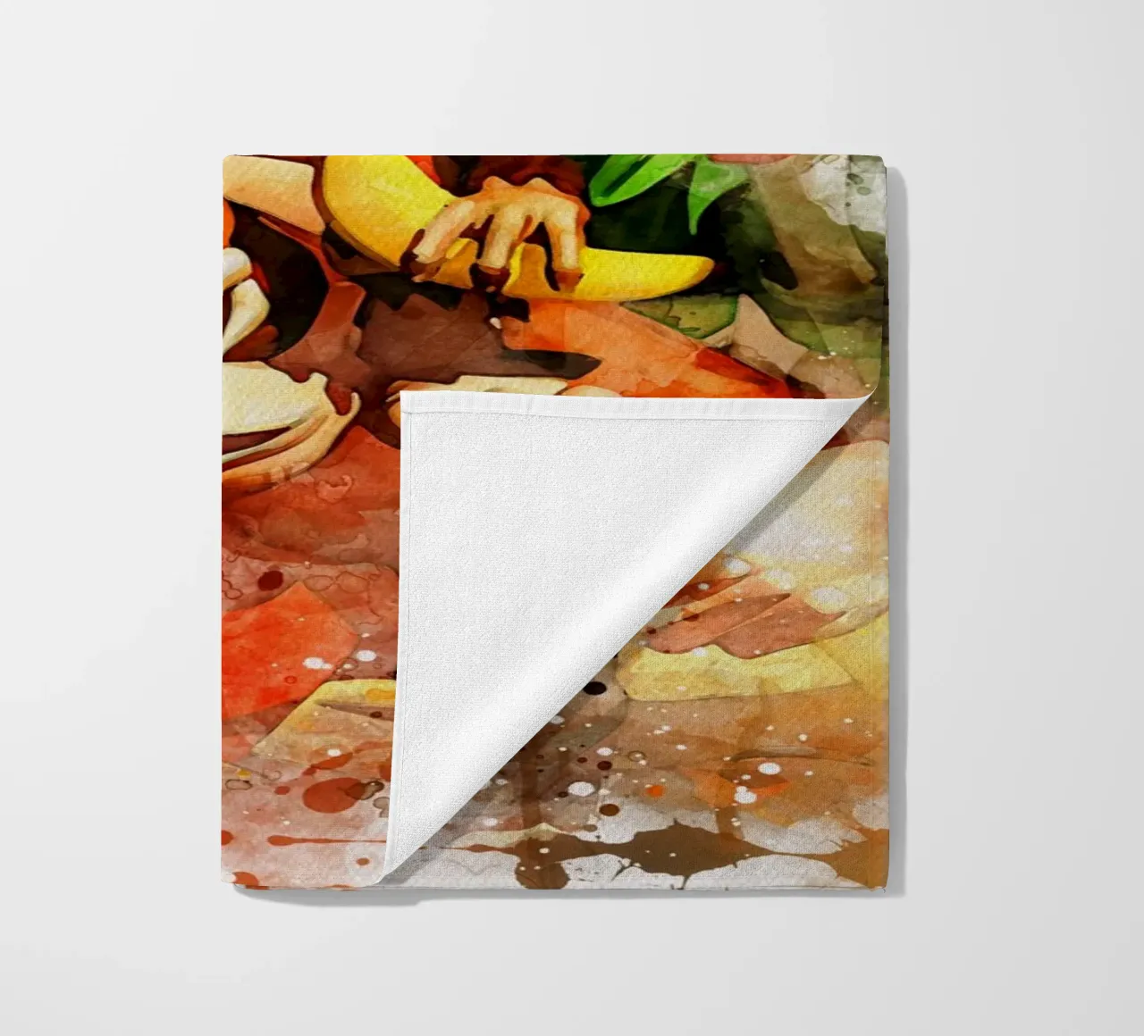 Donkey Kong Country beach towel by CreativeStudio