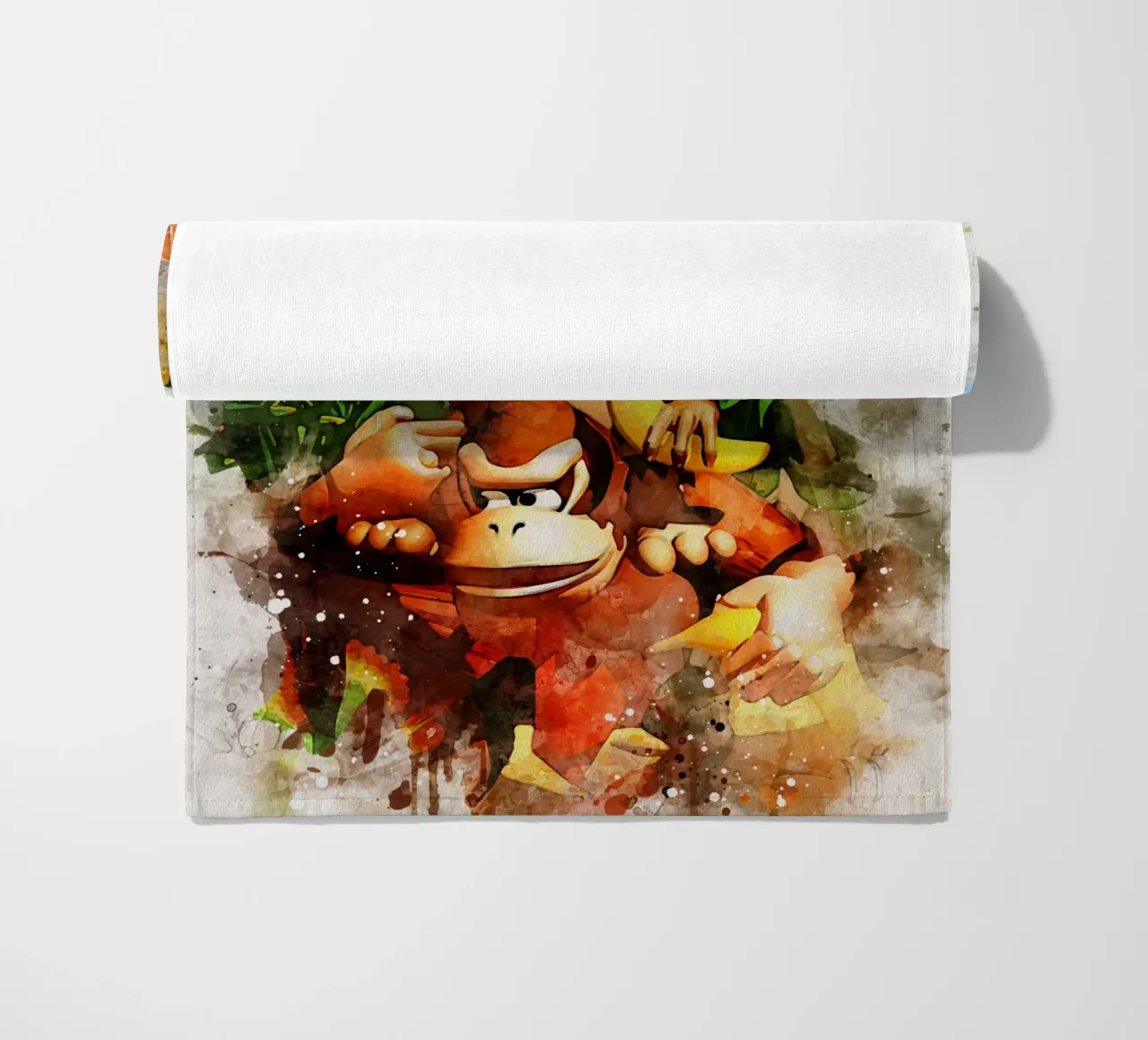 Donkey Kong Country beach towel by CreativeStudio