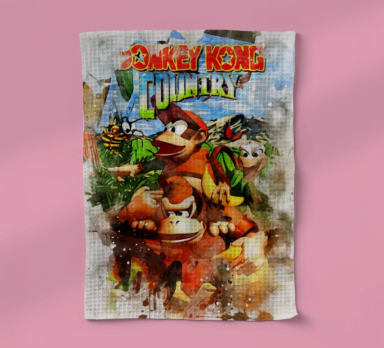 Donkey Kong Country canovaccio da cucina da CreativeStudio