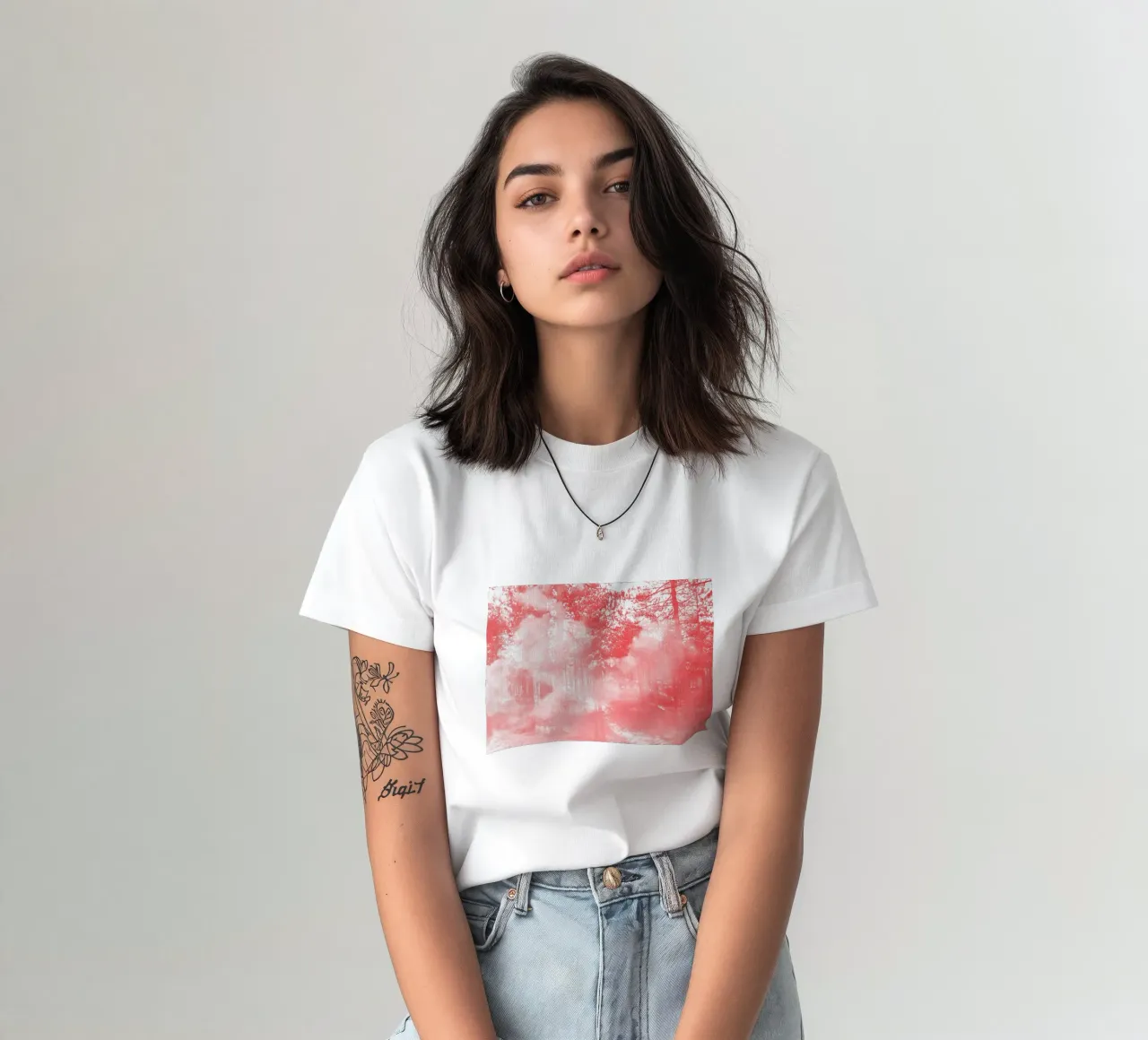 Nature t-shirt da BlauMaschine