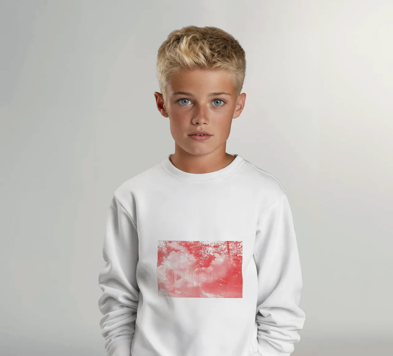 Nature felpa bambino da BlauMaschine