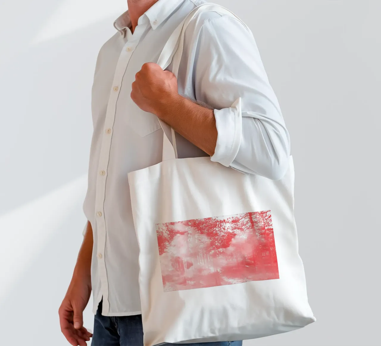 Nature borsa in juta da BlauMaschine