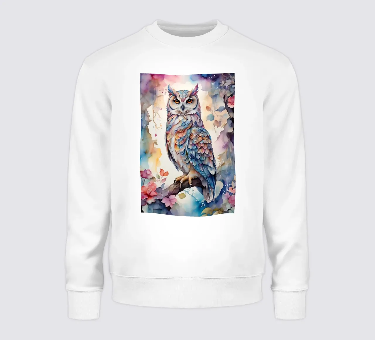 un elegante gufo felpa da ARTVI-SHOP