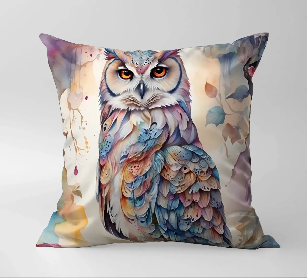 un elegante gufo cuscino da 🎁 ARTVI-SHOP