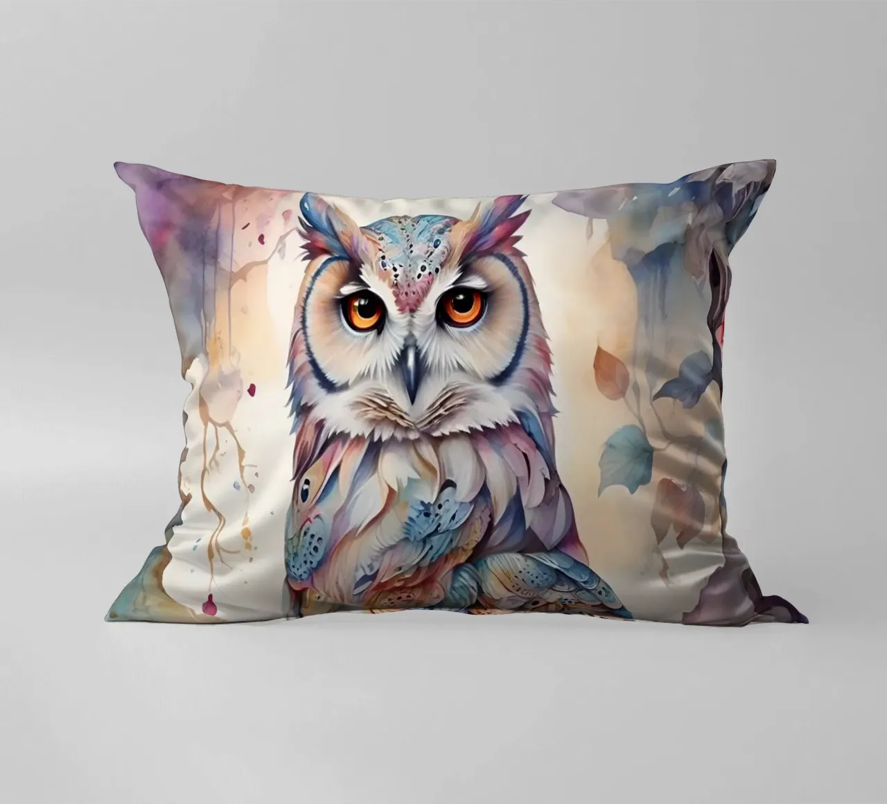 un elegante gufo cuscino da 🎁 ARTVI-SHOP