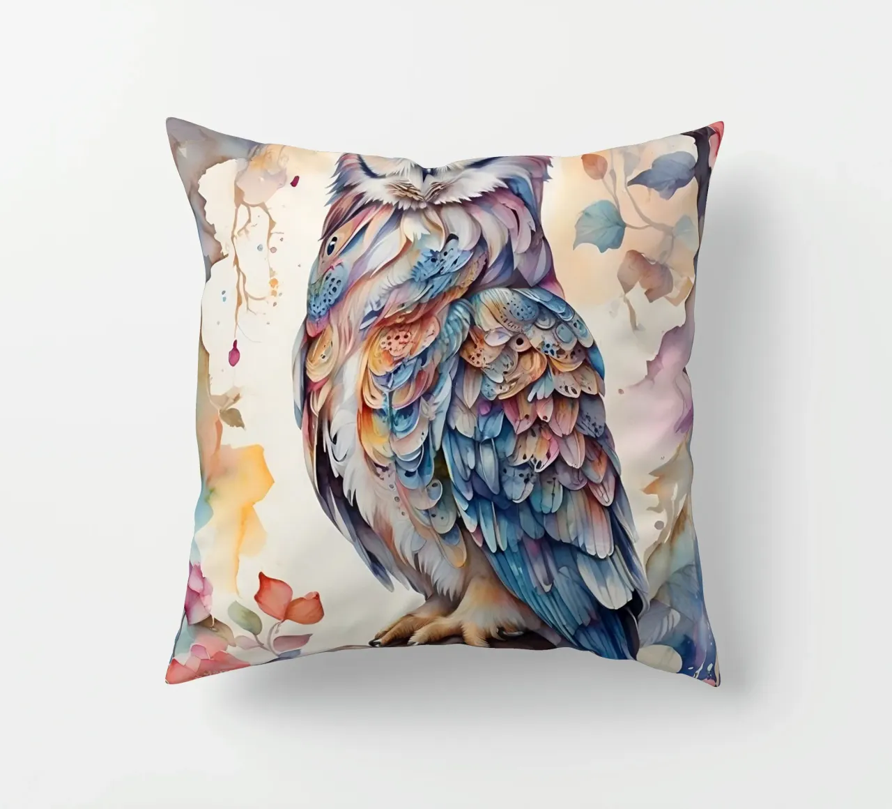 un elegante gufo cuscino da 🎁 ARTVI-SHOP