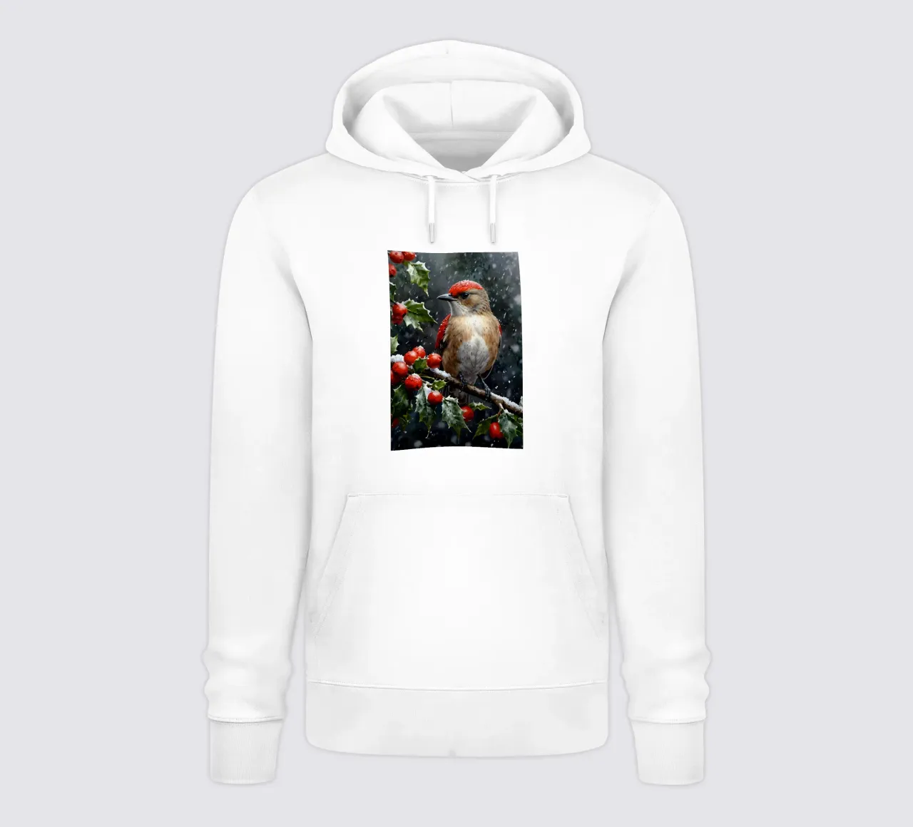 un uccello gufo felpa con cappuccio da 🎁 ARTVI-SHOP