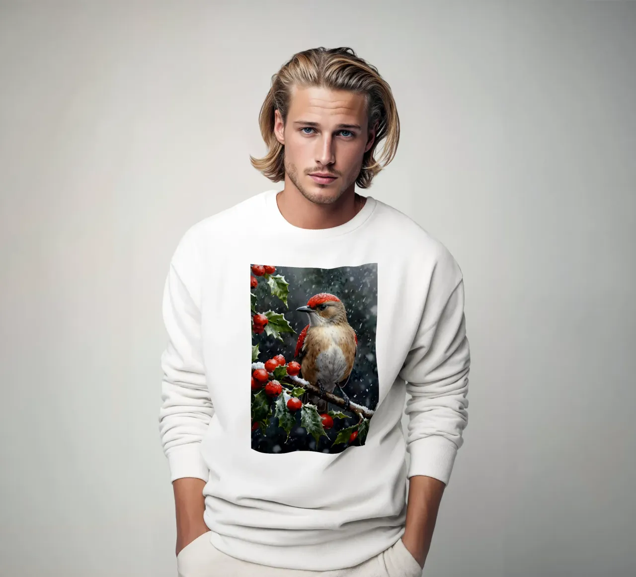 un uccello gufo felpa da 🎁 ARTVI-SHOP