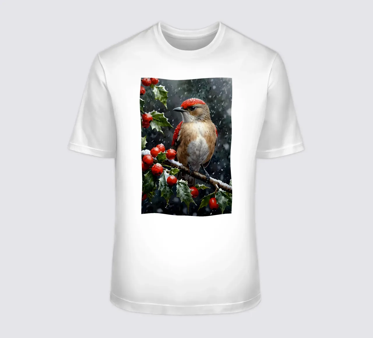 un uccello gufo t-shirt da 🎁 ARTVI-SHOP