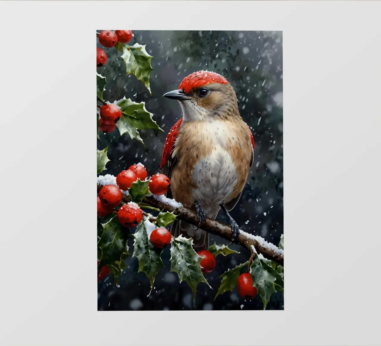 un uccello gufo pellicola backlit da 🎁 ARTVI-SHOP