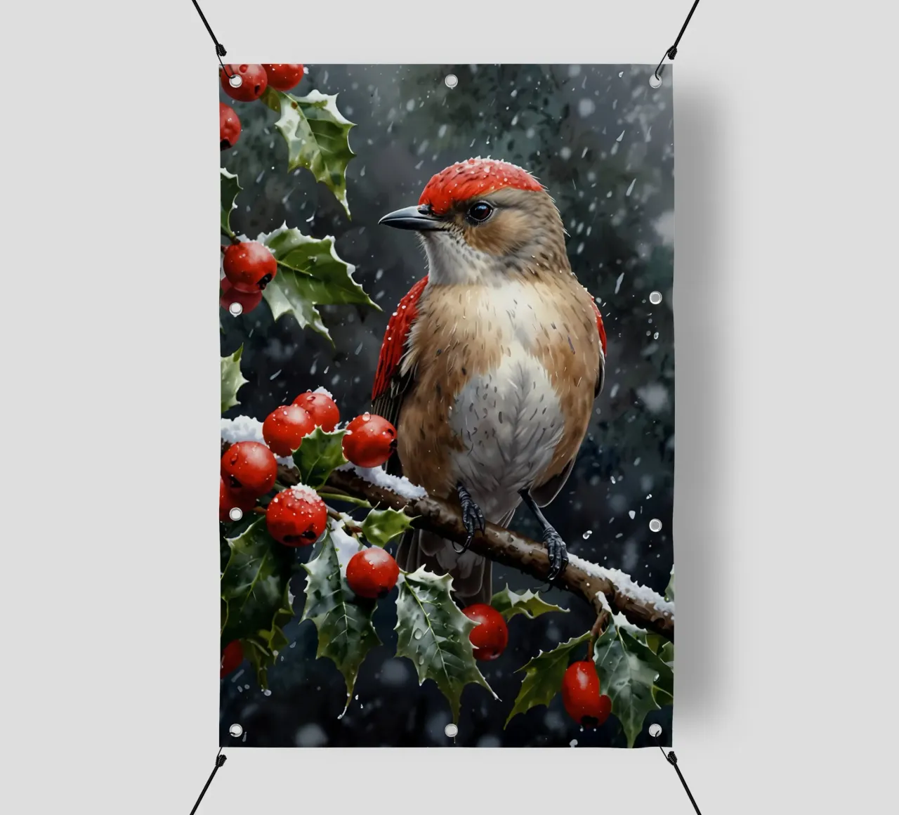 un uccello gufo telo in pvc da 🎁 ARTVI-SHOP