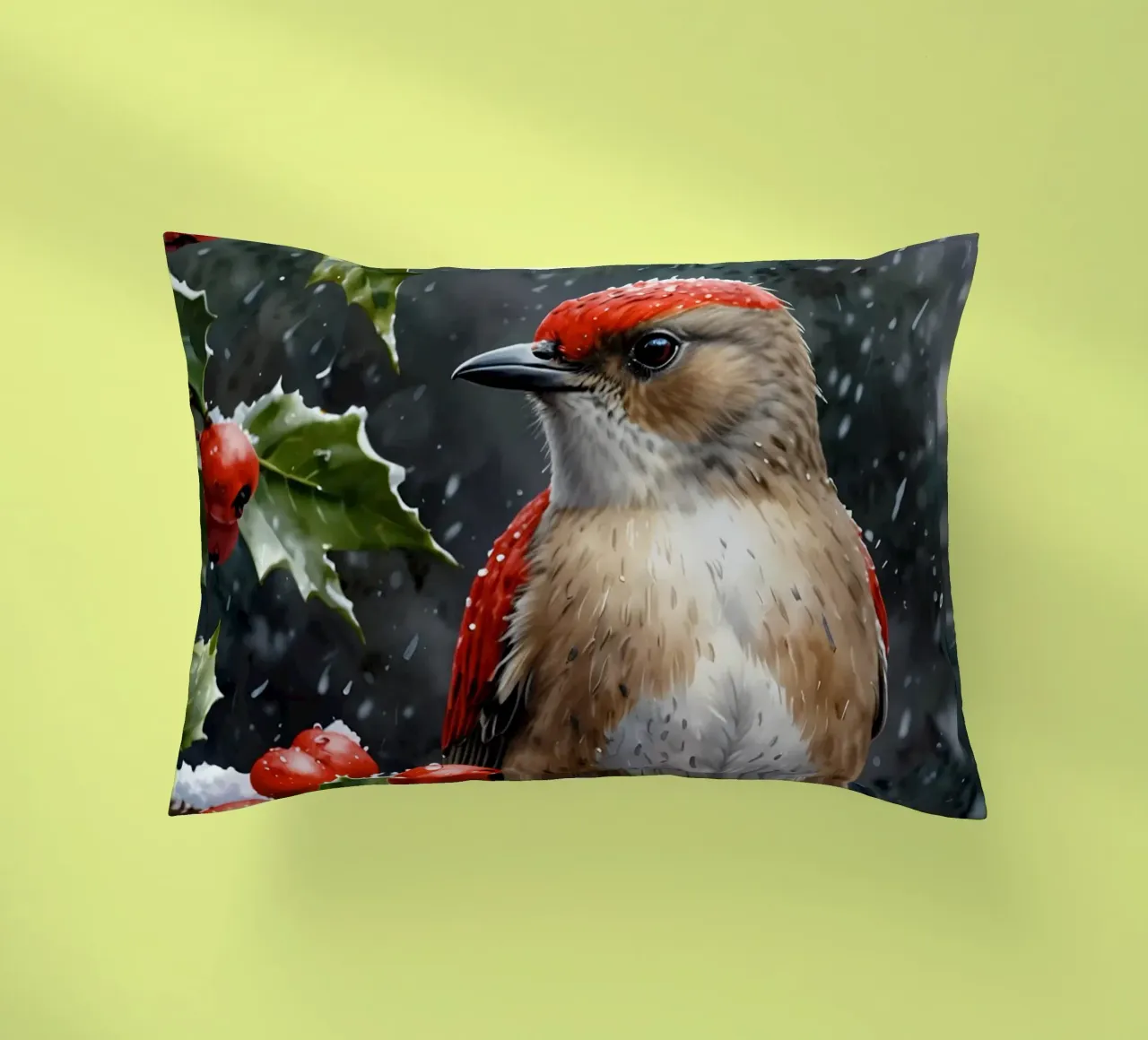 un uccello gufo cuscino da 🎁 ARTVI-SHOP