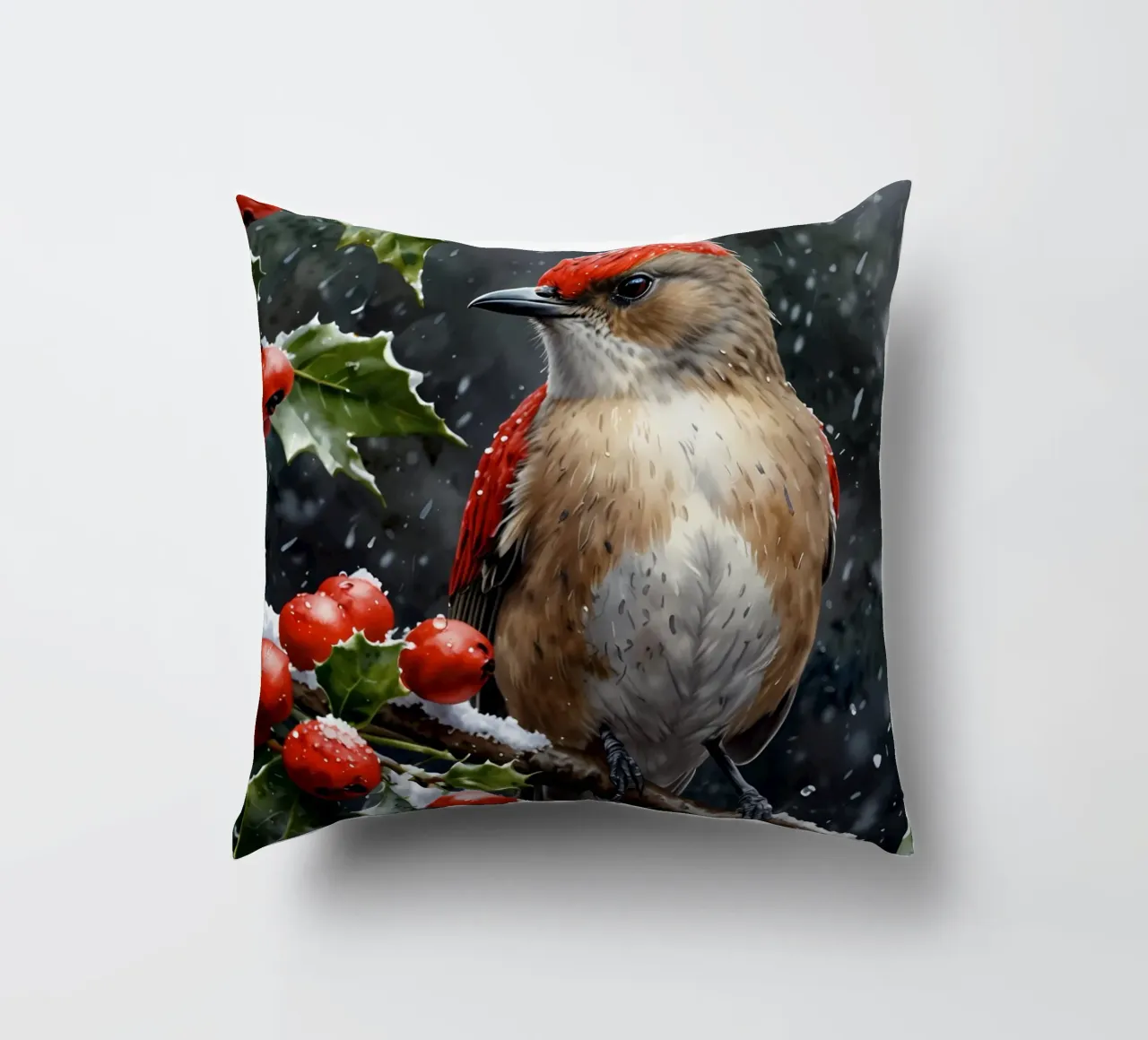 un uccello gufo cuscino da 🎁 ARTVI-SHOP